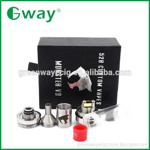 2015 best selling Greenway RDA, china supplier, best Kayfun monster V3 vs kennedy 22 rda